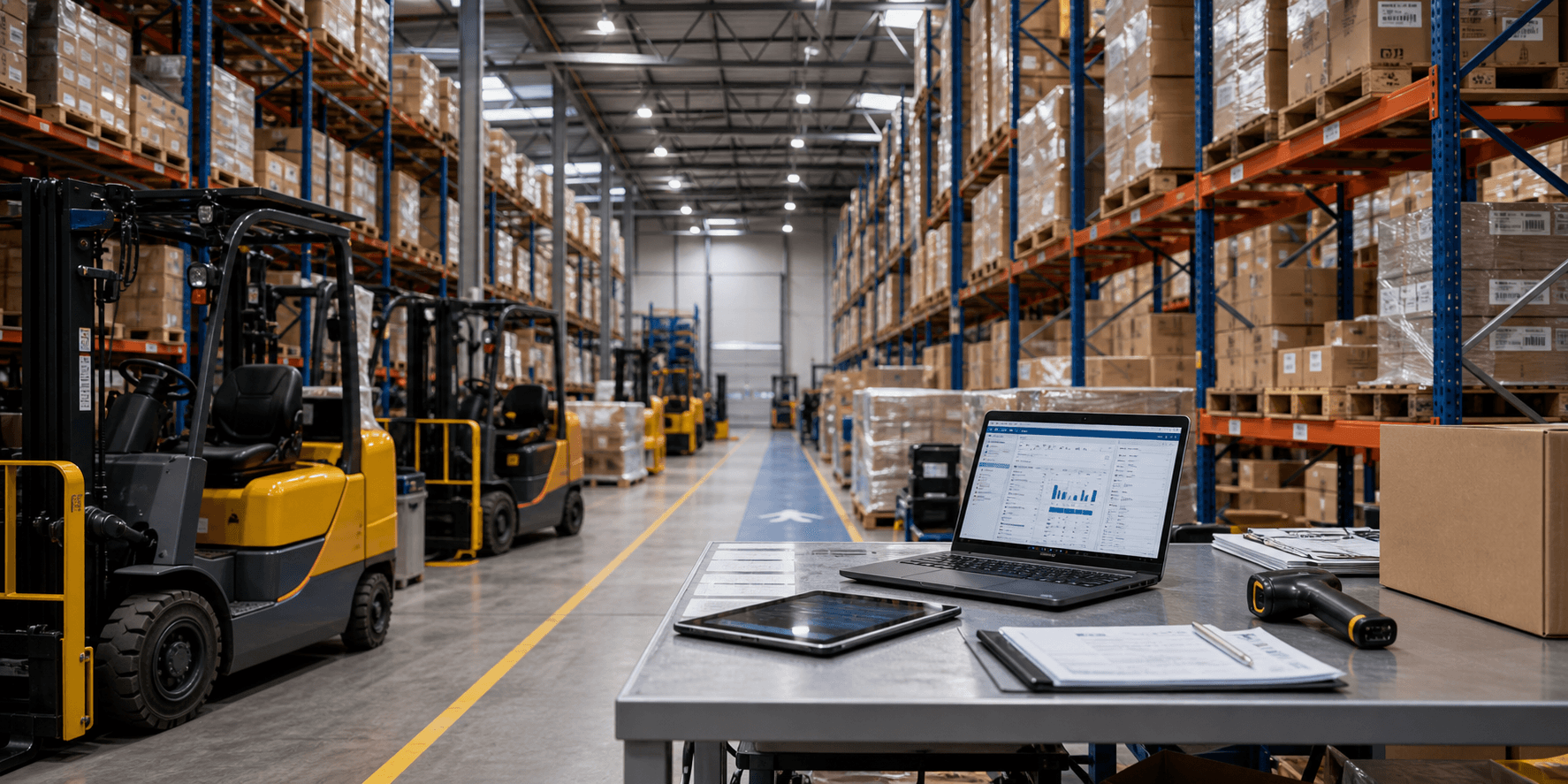 Logistics & Warehousing IT support photo