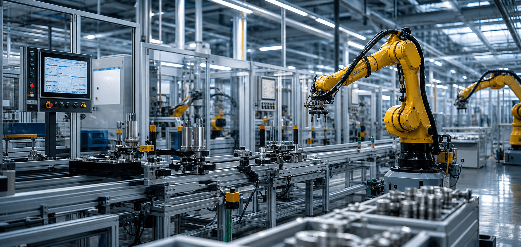 Manufacturing IT support photo